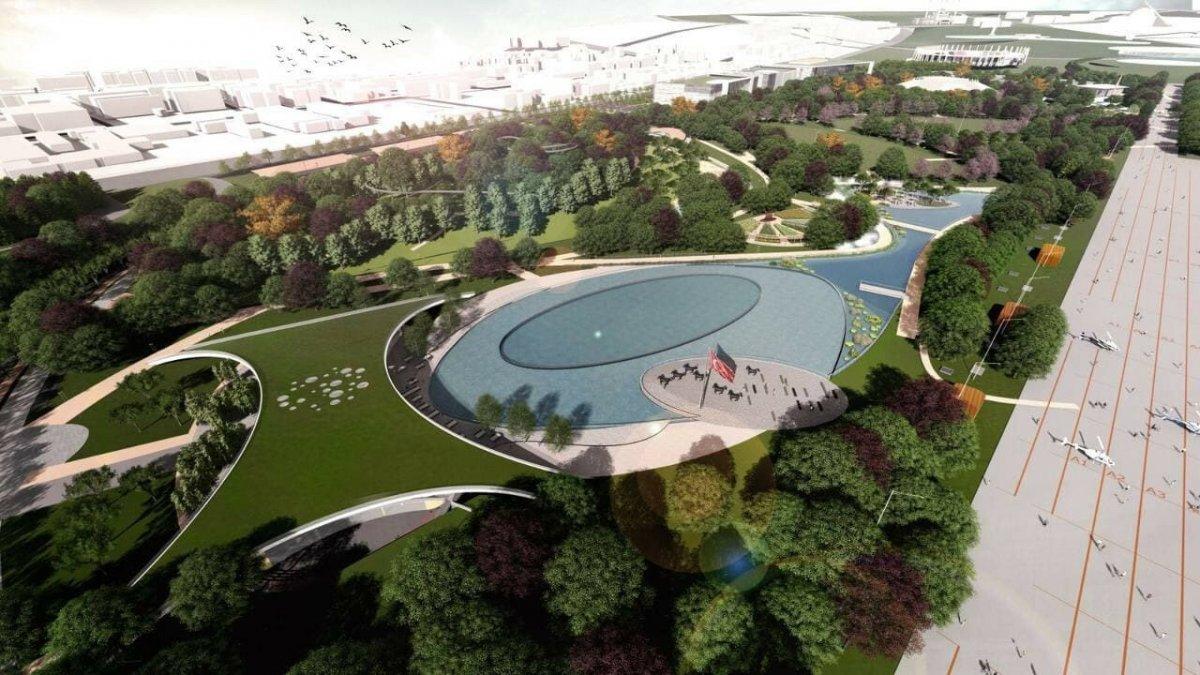 Ankara, Millet Bahçesi için gün sayıyor