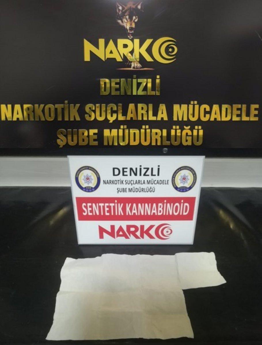 Denizli’de uyuşturucu operasyonu: 20 gözaltı