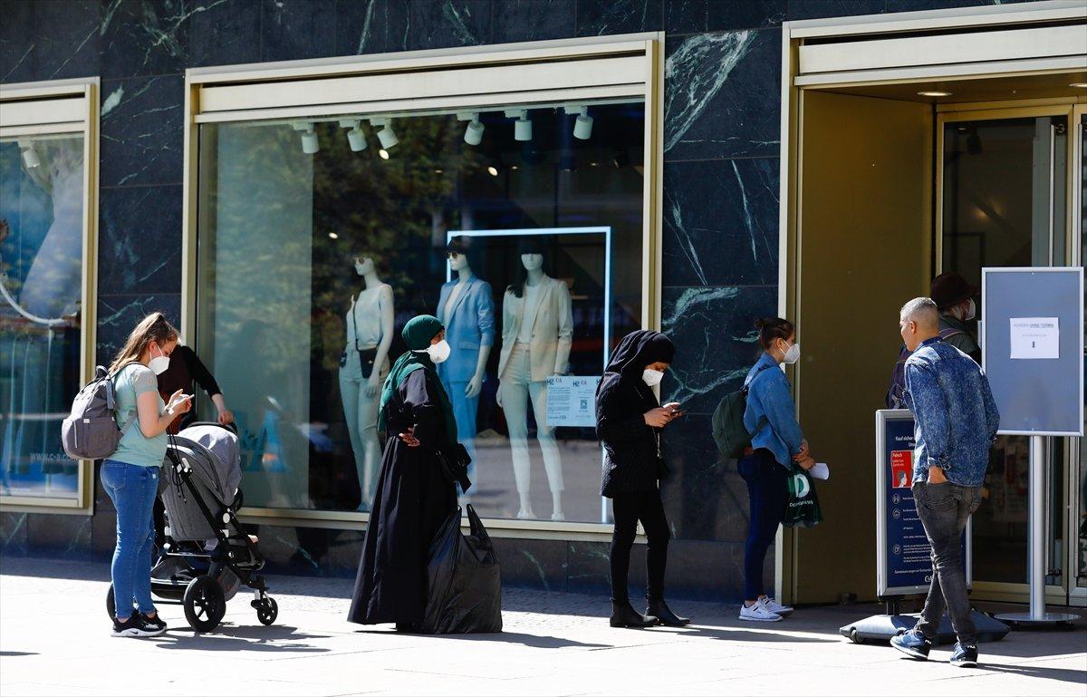 Almanya koronavirüs