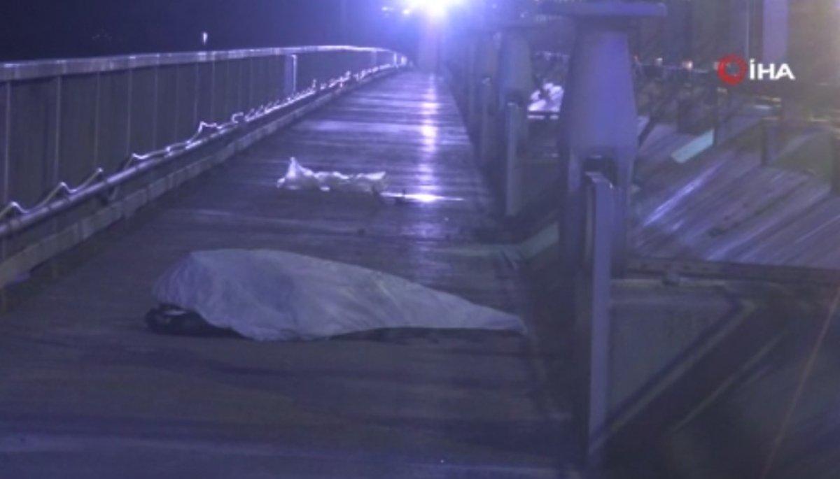 FSM'de tek teker giderken kaza yapan motosikletli hayatını kaybetti