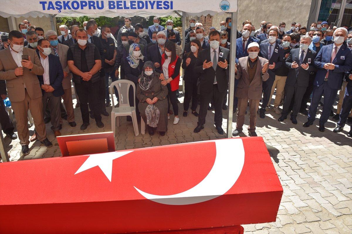 Şehit Piyade Uzman Çavuş Murat Nar'a veda