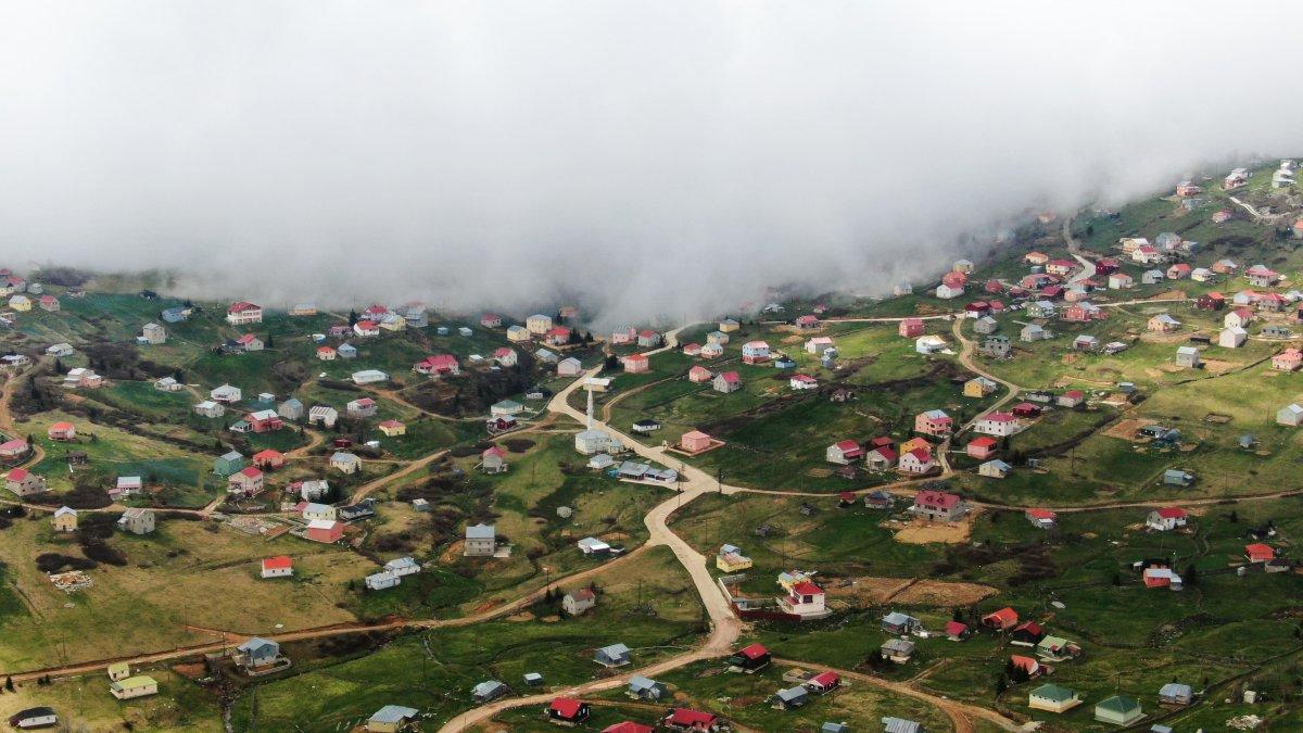 Sisdağı Yaylası'nın geldiği son nokta