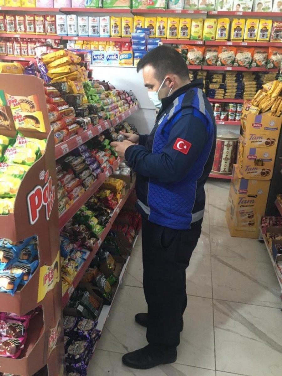 Çorum'da kapanma kapsamında denetimler devam ediyor