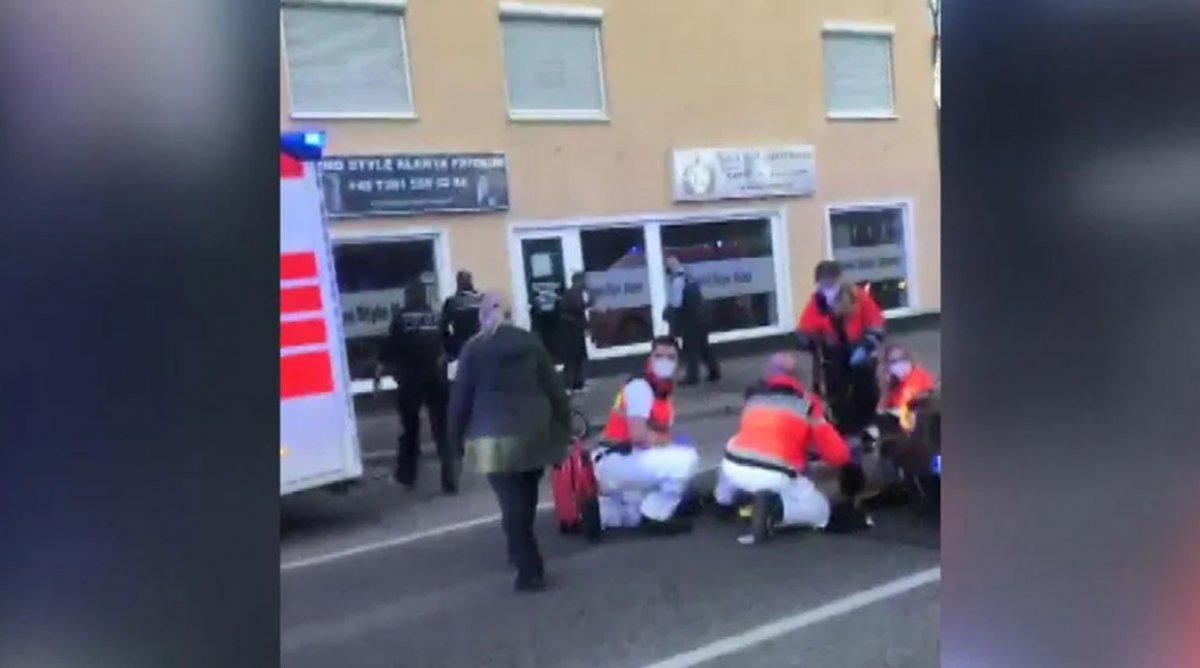 Almanya'da kızının yardımına koşan Türk babaya polis müdahalesi