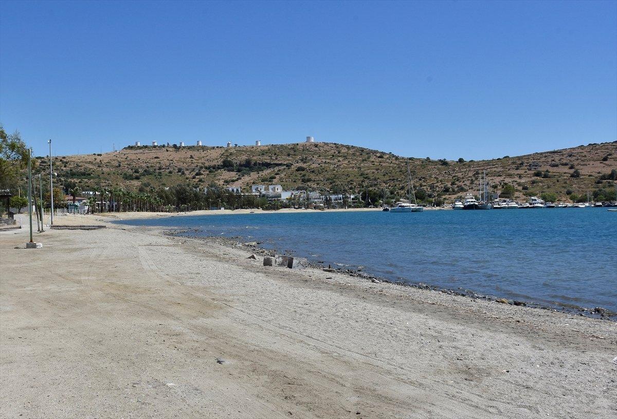 Antalya ve Muğla'da tam kapanma sessizliği sürüyor