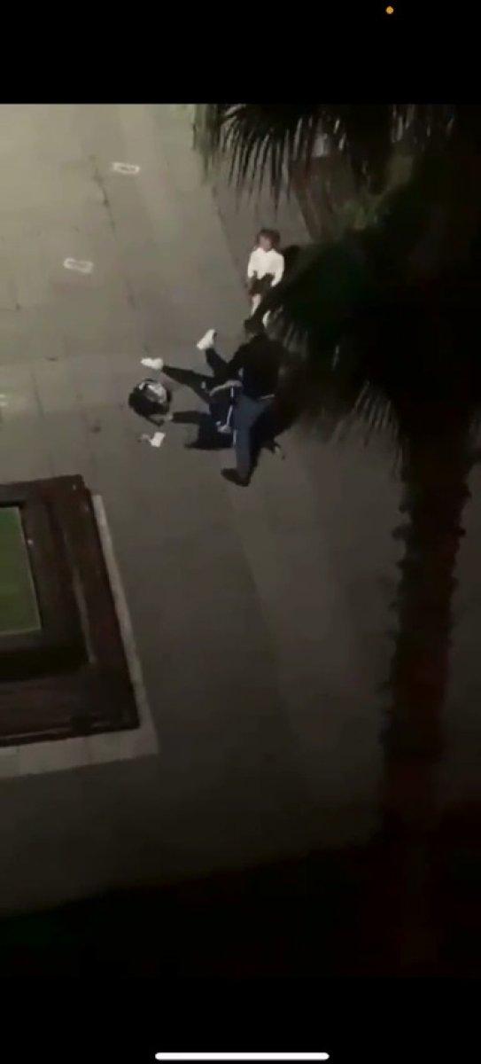 Samsun'da eski eşini sokak ortasında dövmüştü: Duruşma ertelendi