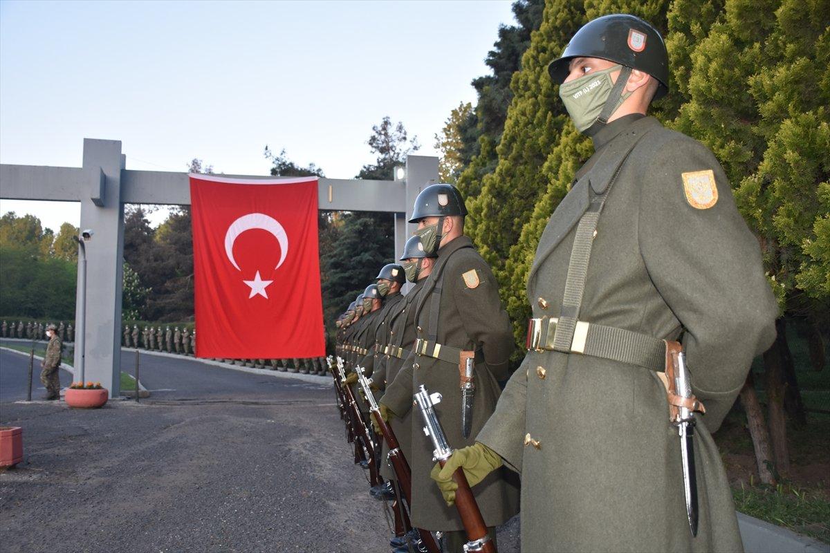NATO tatbikatına katılacak olan askerler, Tekirdağ'dan yola çıktı