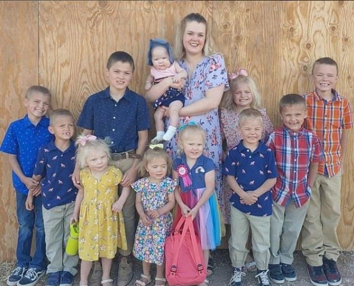 11 çocuklu ABD'li anne: 3 çocuk daha istiyorum