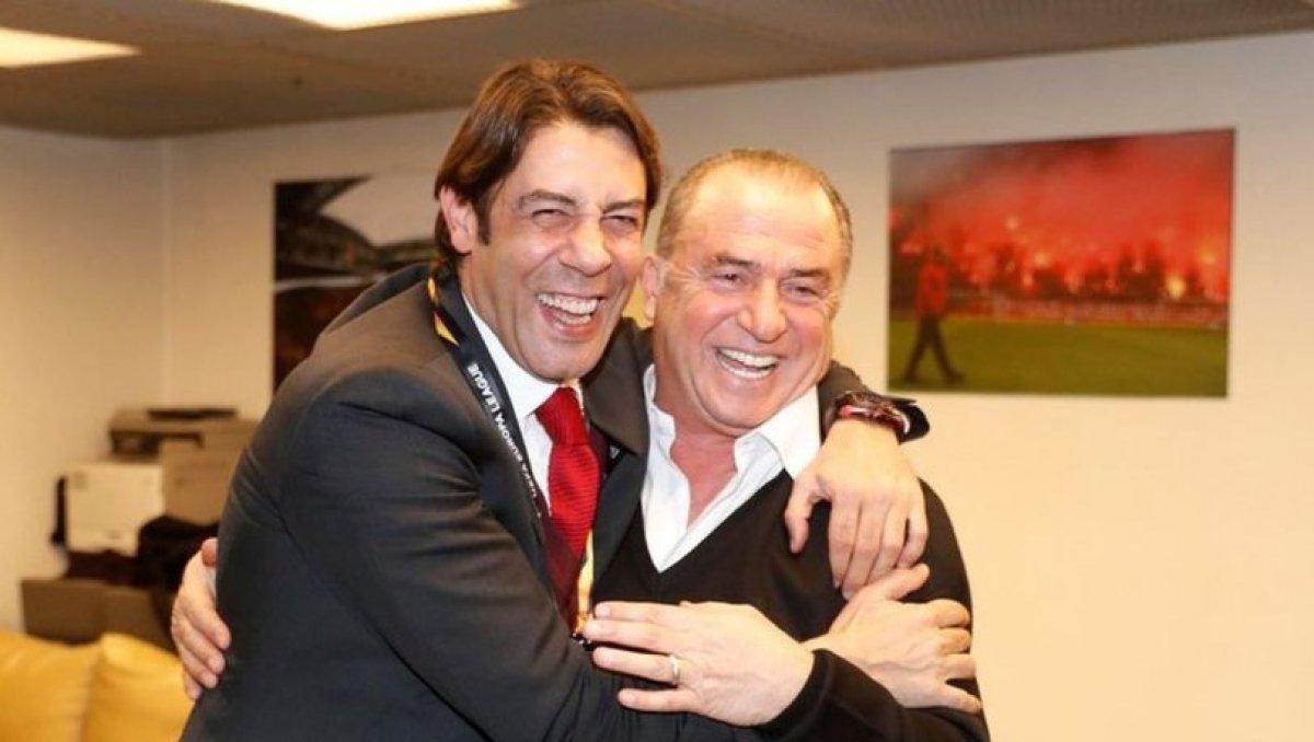 Fatih Terim, Gedson için Rui Costa ile görüştü