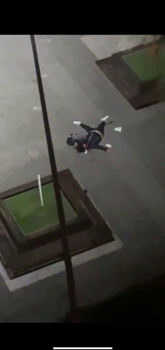 Samsun'da eski eşini sokak ortasında dövmüştü: Duruşma ertelendi