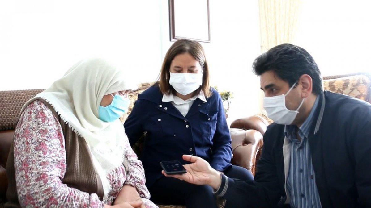 Bakan Soylu'dan, şehit annesine 'Anneler Günü' telefonu