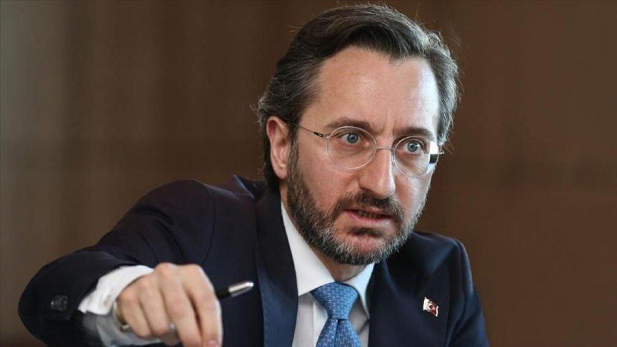 Fahrettin Altun: Kudüs huzura ermeden davamızdan dönmeyeceğiz