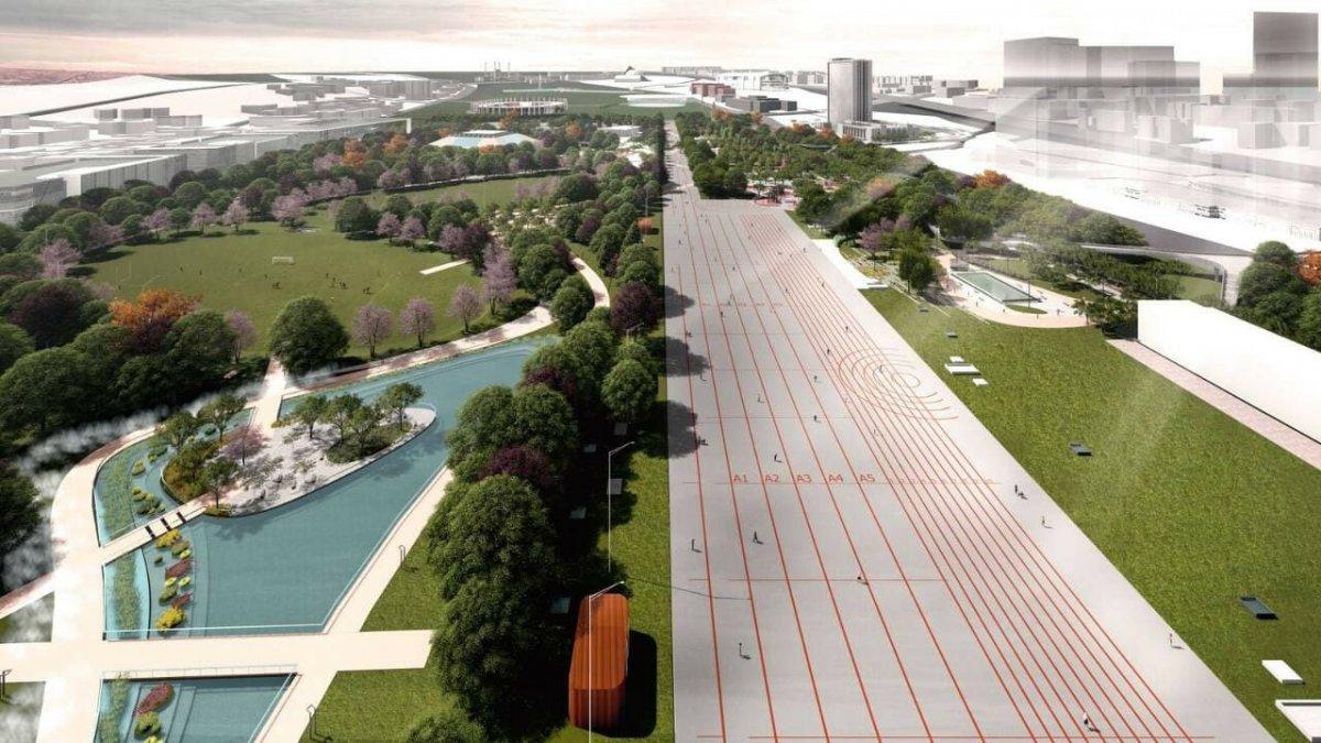 Ankara, Millet Bahçesi için gün sayıyor