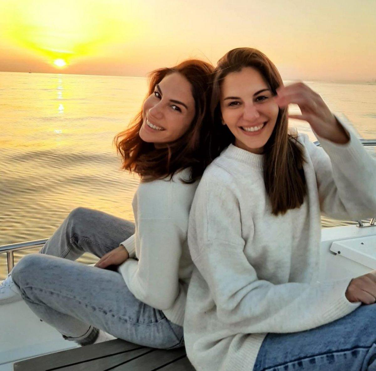 Zeynep Beşerler ile Derya Beşerler pazara gitti