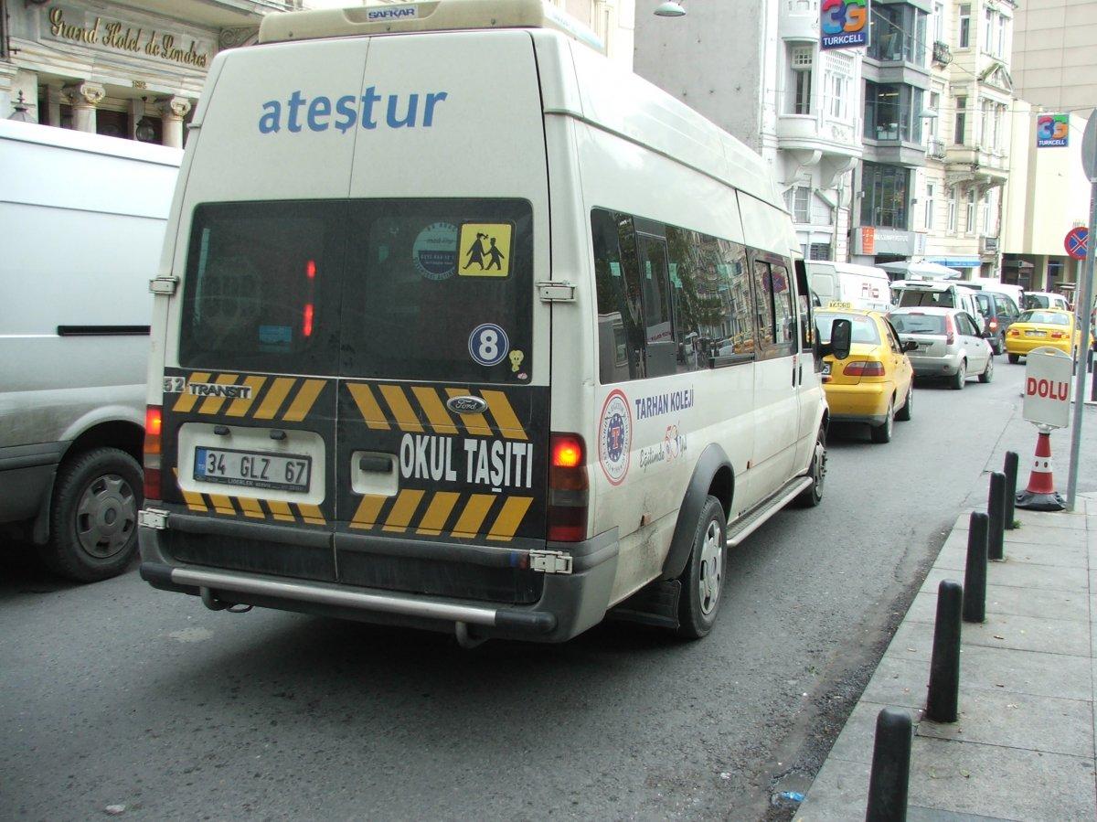 Okul servisleri çalışmadığı için trafik sigortasından muaf tutulma isteniyor.