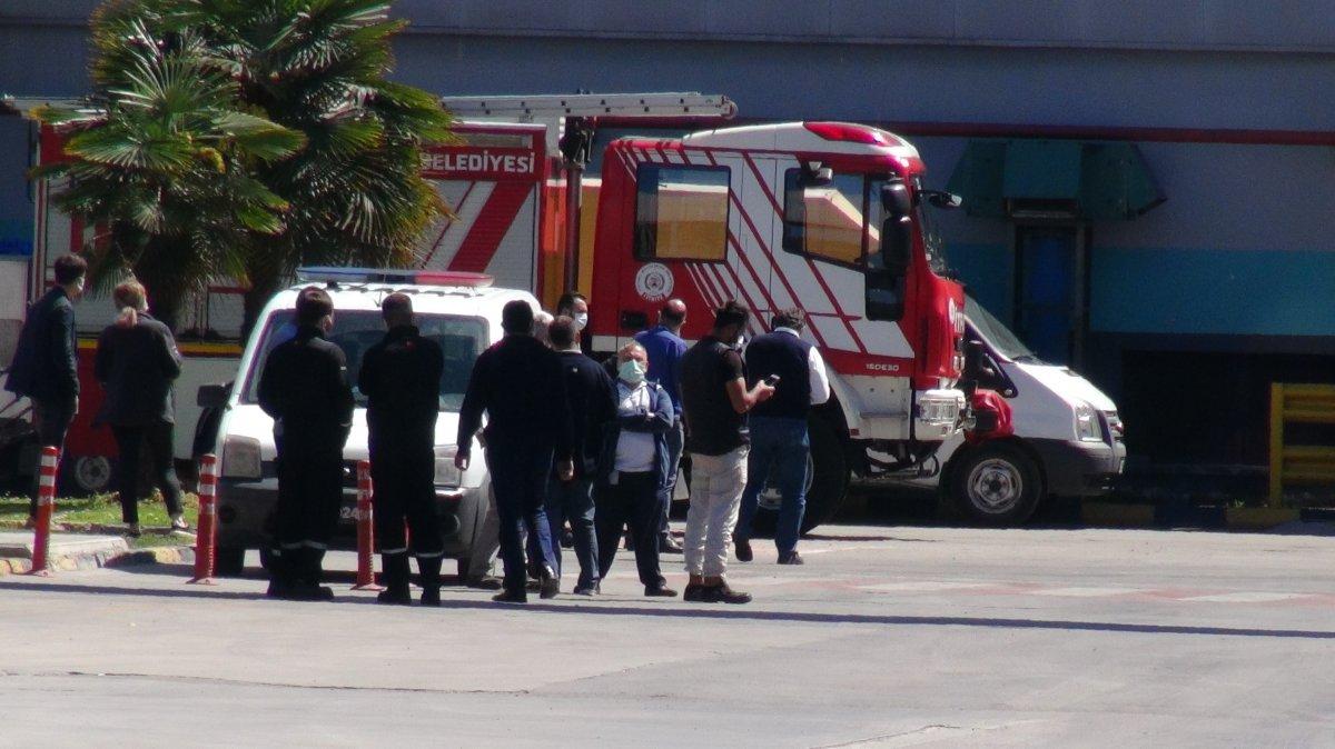 Kocaeli’de lastik fabrikasında yangın