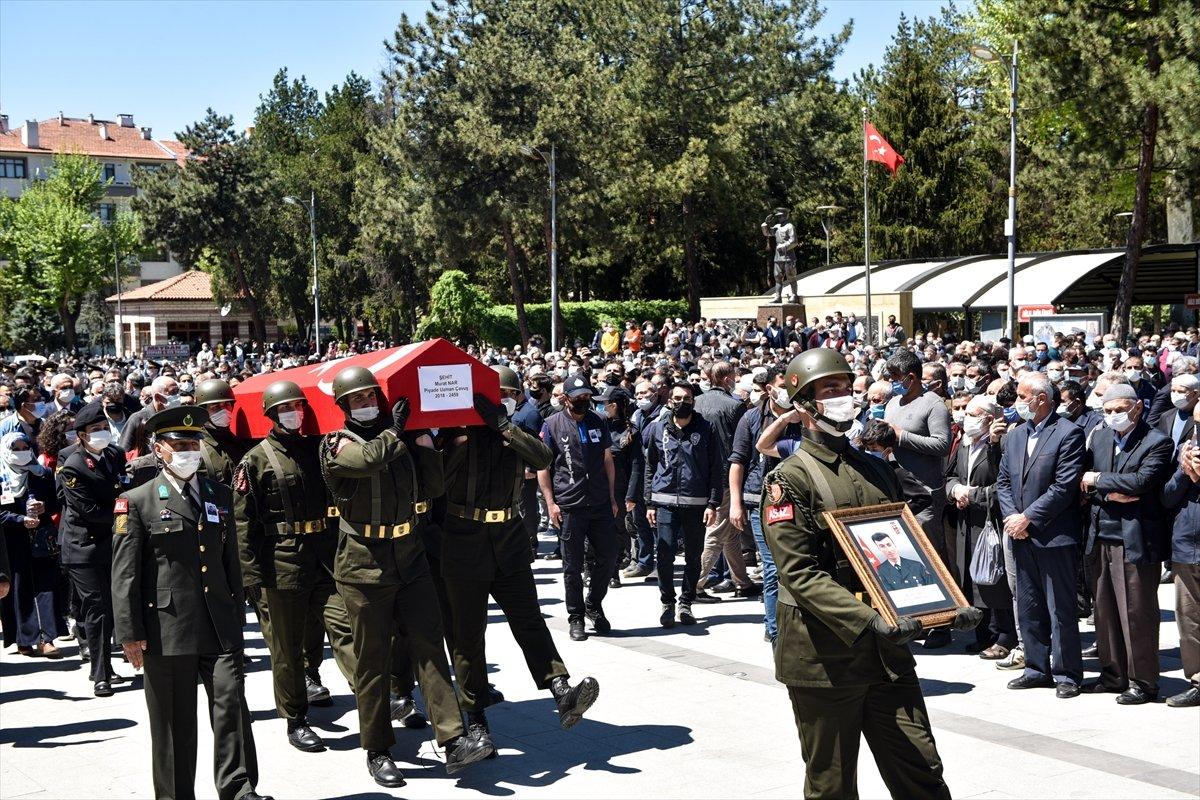 Şehit Piyade Uzman Çavuş Murat Nar'a veda