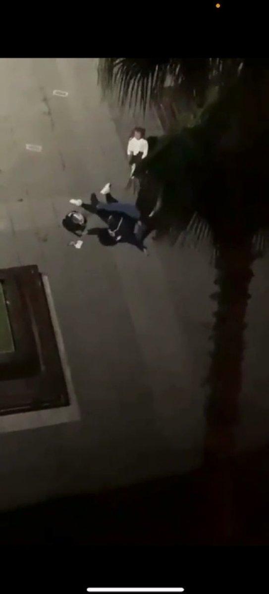 Samsun'da eski eşini sokak ortasında dövmüştü: Duruşma ertelendi