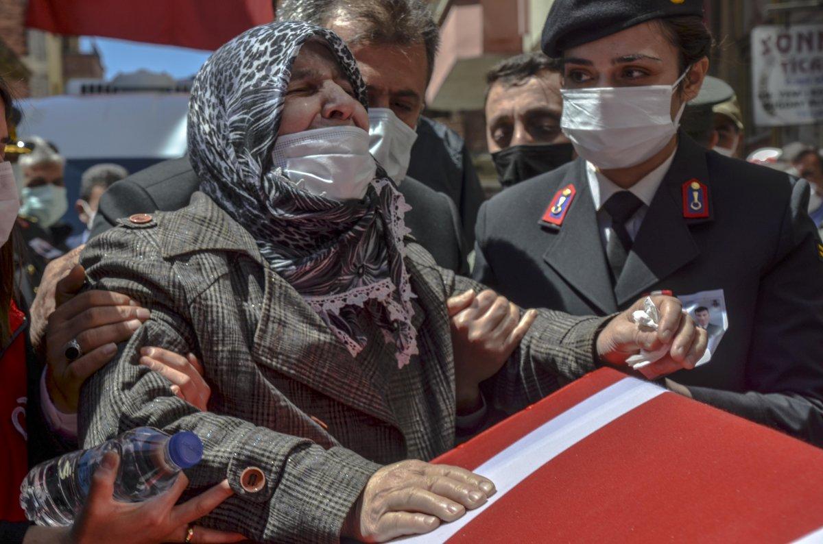 Şehit Piyade Uzman Çavuş Murat Nar'a veda