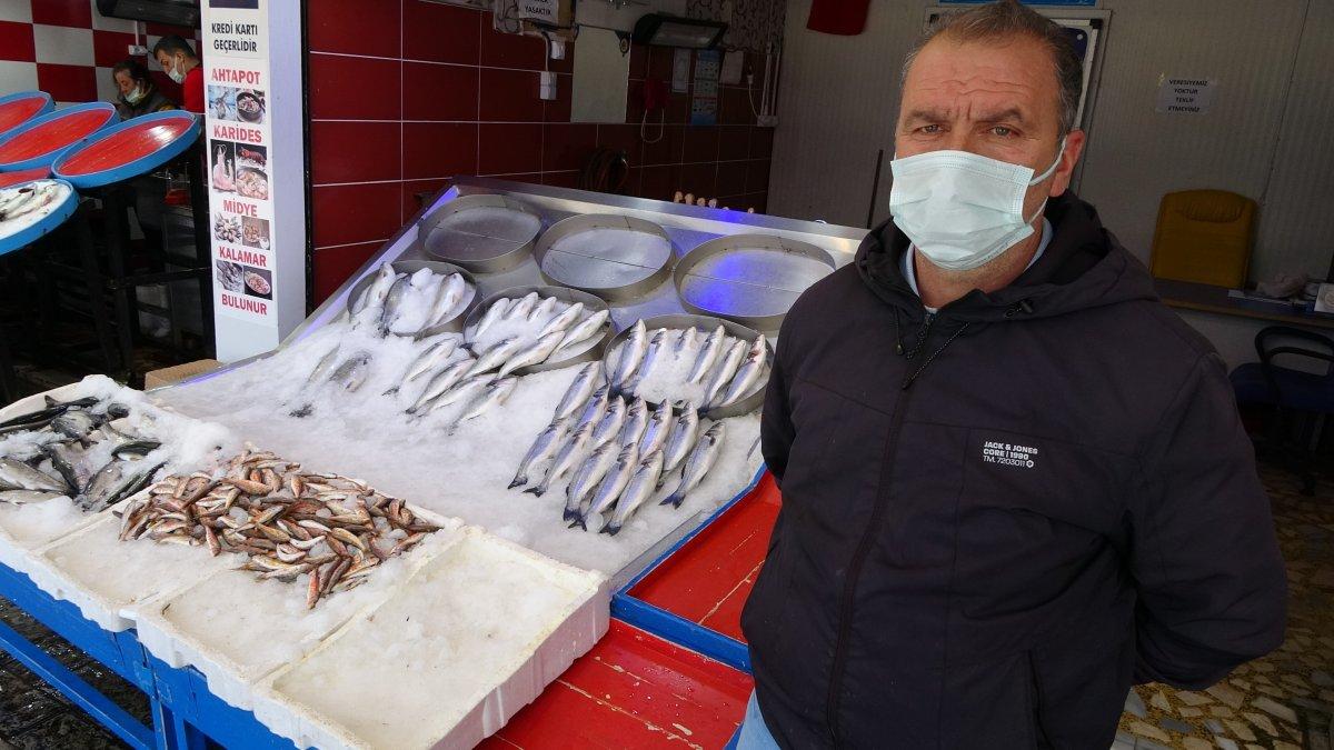 Ordu'da balık tezgahlarını kültür balıkları süslüyor