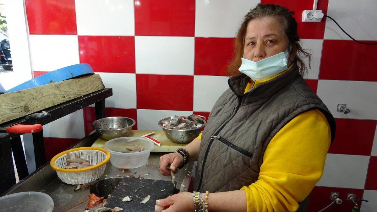 Ordu'da balık tezgahlarını kültür balıkları süslüyor