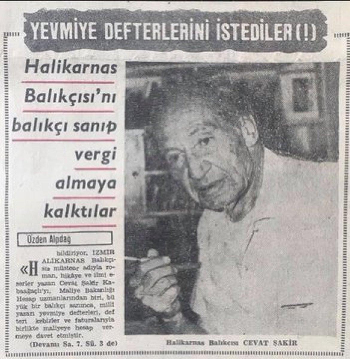 Halikarnas Balıkçısı'nın başına gelen trajikomik olay