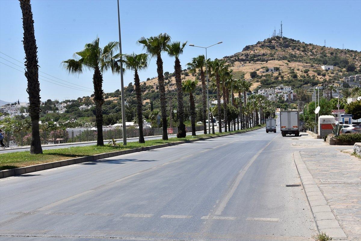 Antalya ve Muğla'da tam kapanma sessizliği sürüyor