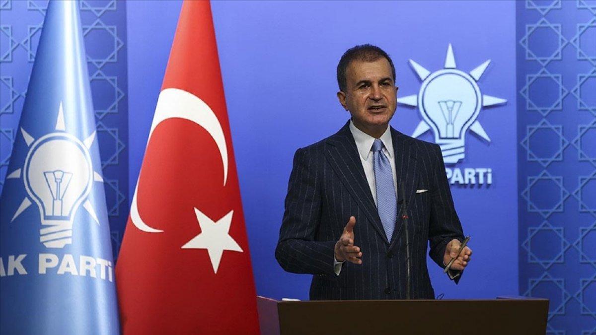 Ömer Çelik:  Mescid-i Aksa dışında fanatikler işgale hazırlık yapıyor