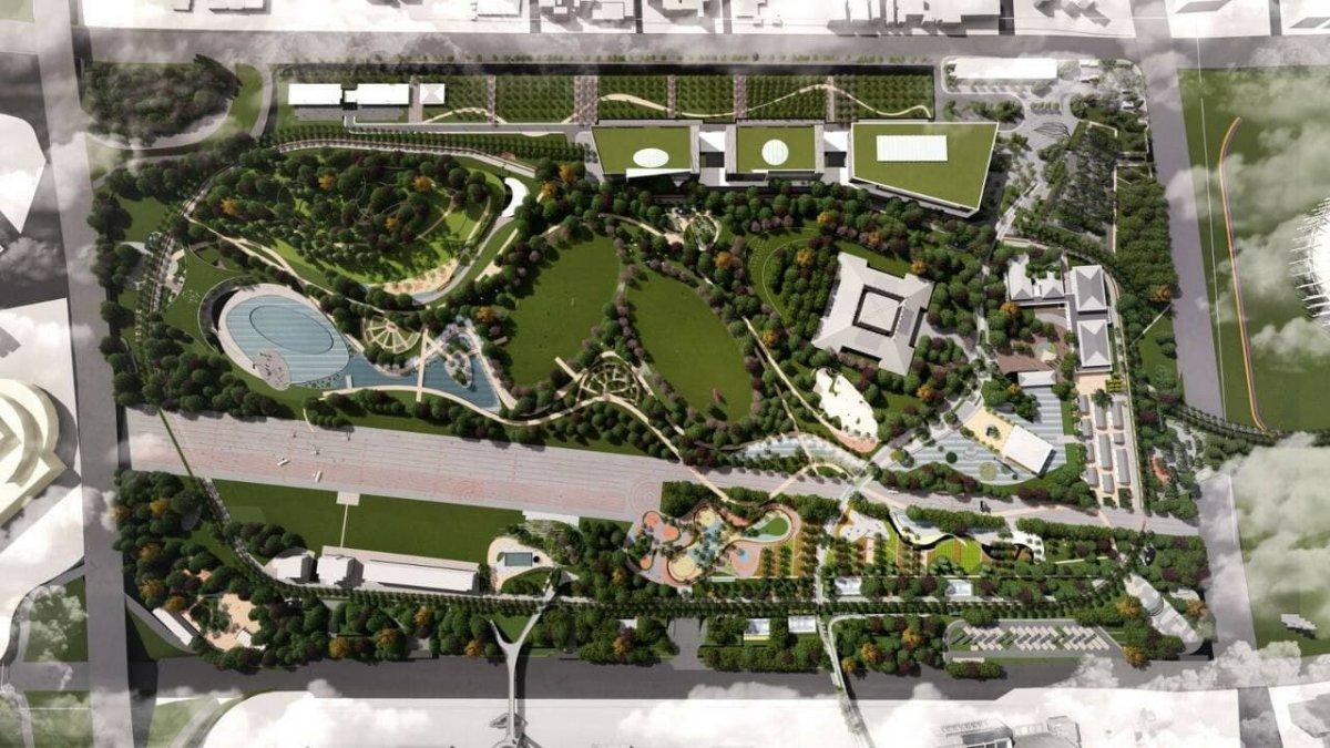 Ankara, Millet Bahçesi için gün sayıyor