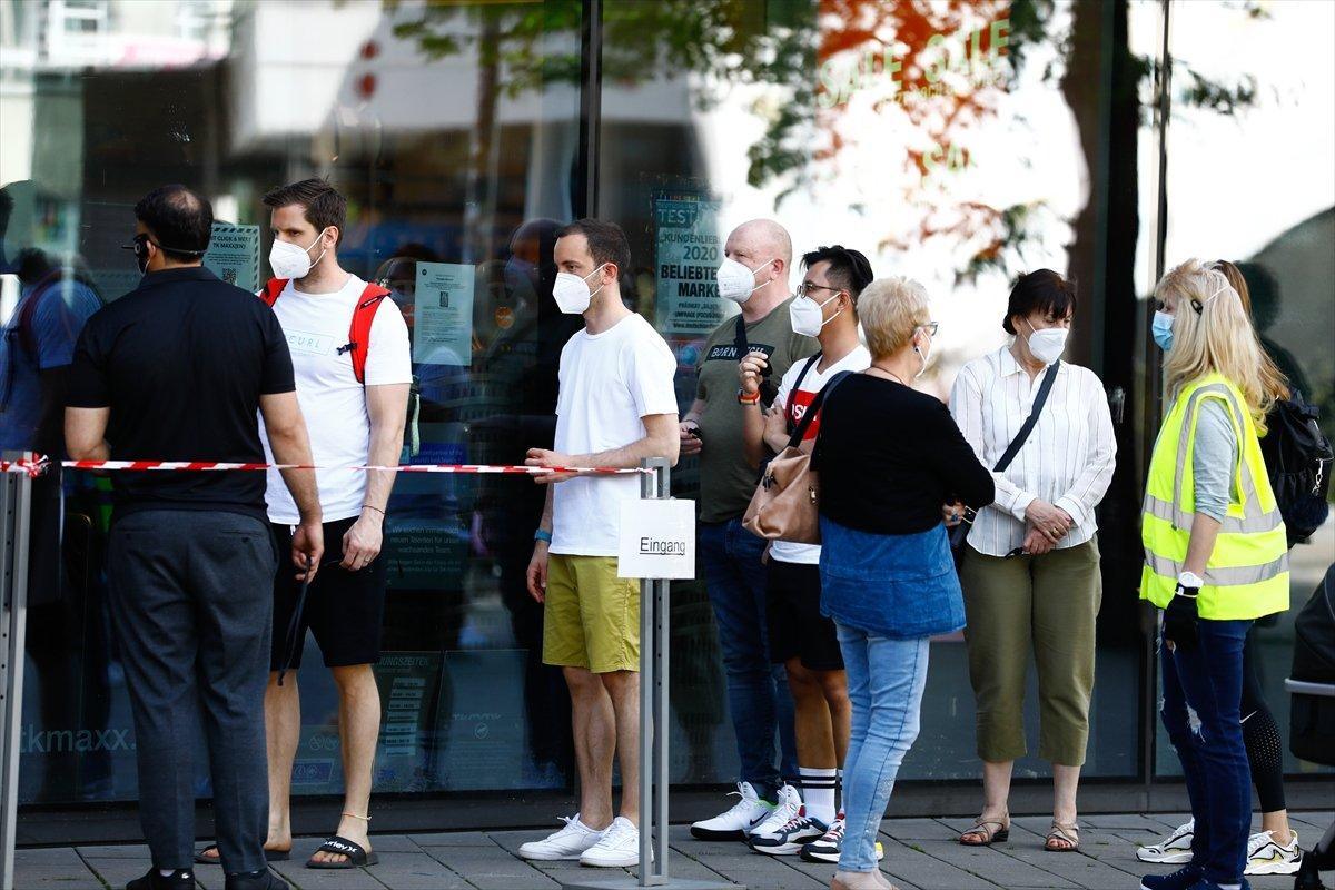 Almanya koronavirüs