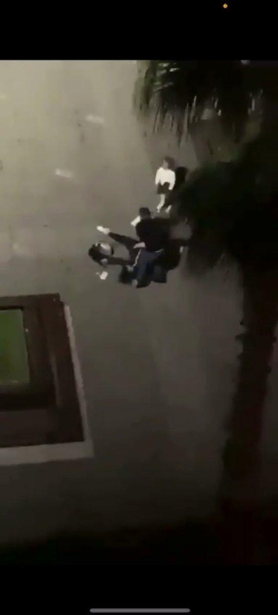 Samsun'da eski eşini sokak ortasında dövmüştü: Duruşma ertelendi