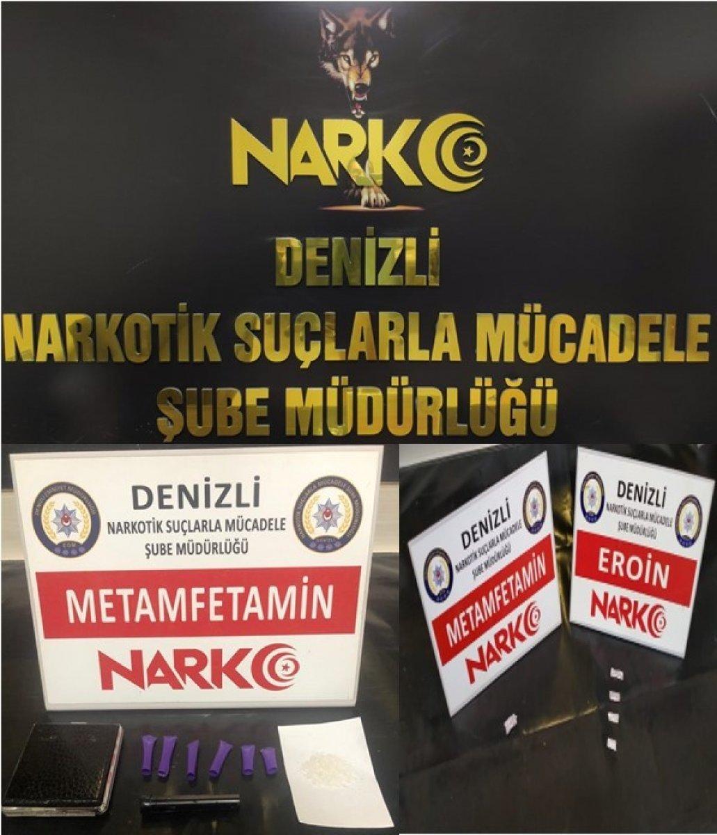 Denizli’de uyuşturucu operasyonu: 20 gözaltı