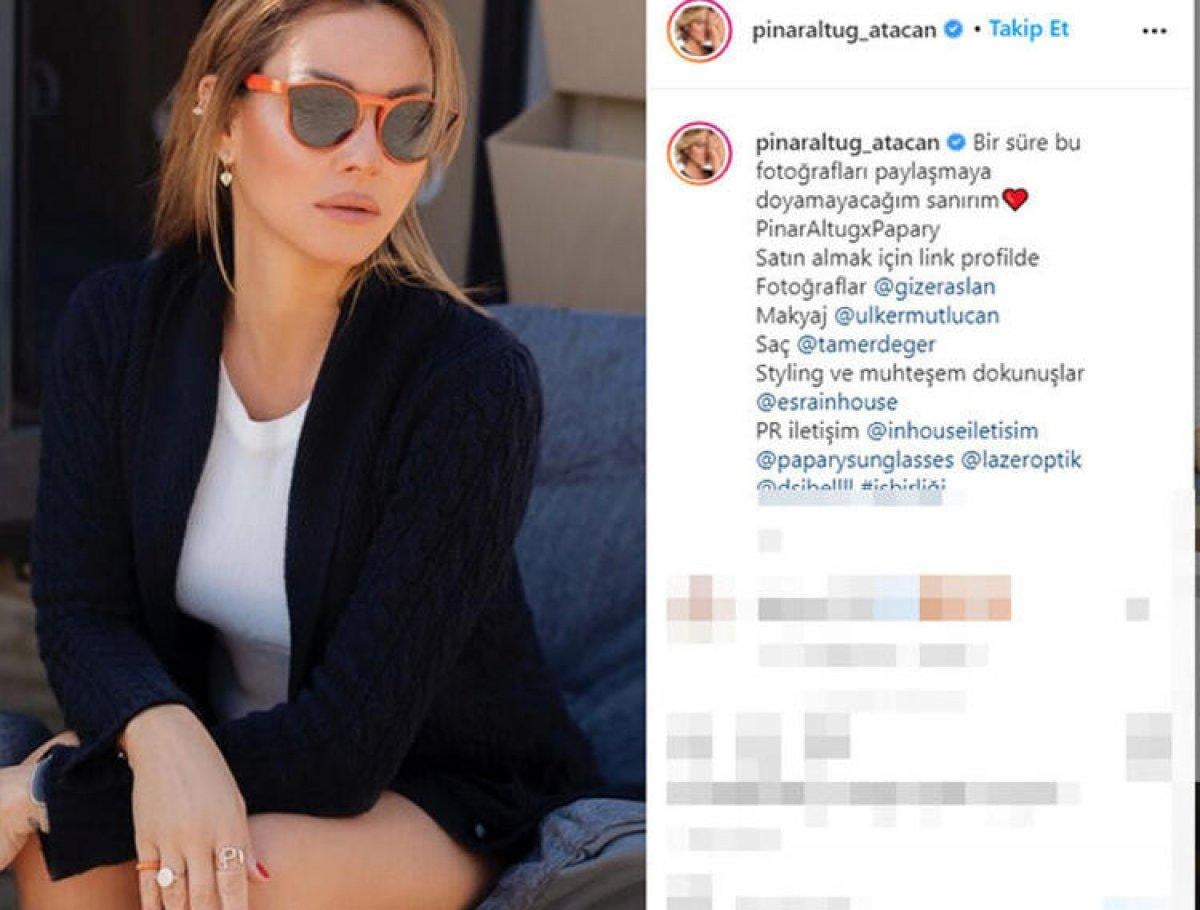 Pınar Altuğ: Photoshop candır