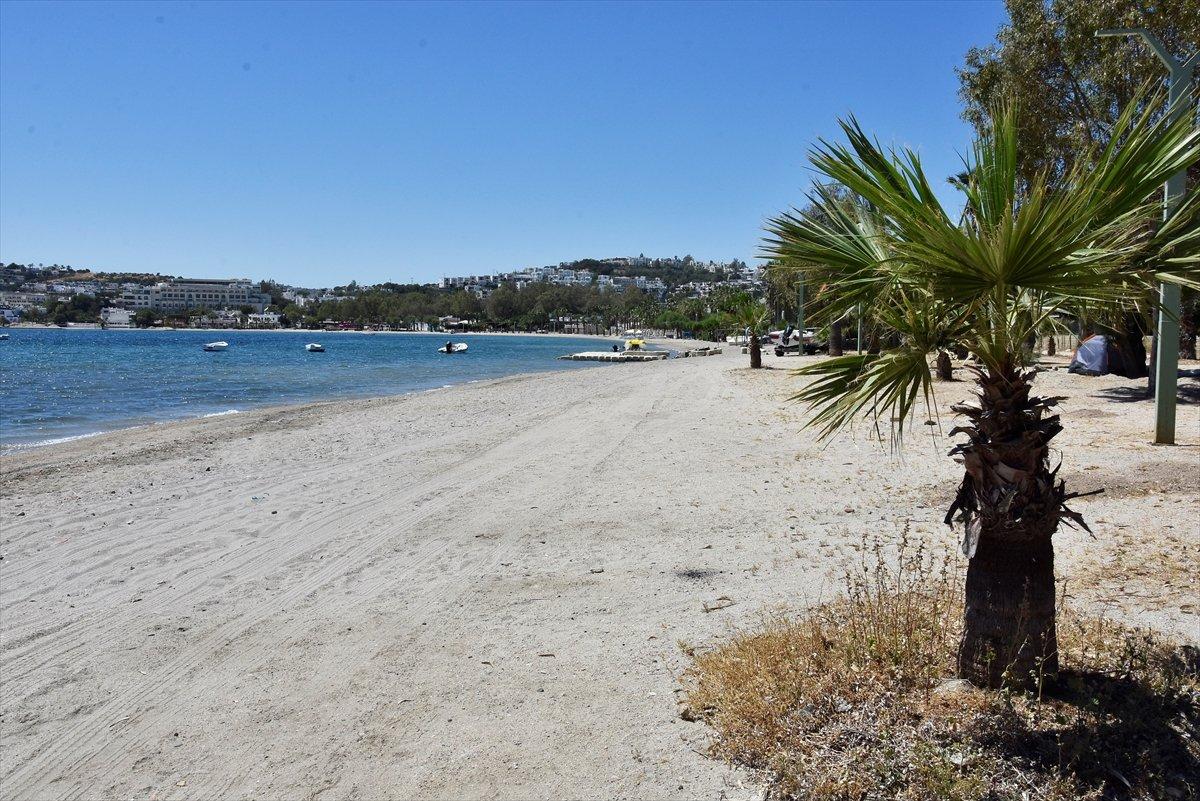 Antalya ve Muğla'da tam kapanma sessizliği sürüyor