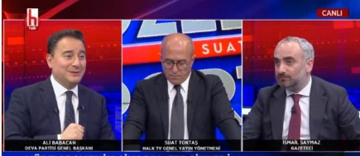 Ali Babacan'a, Abdullah Gül'ün ortak adaylığı soruldu