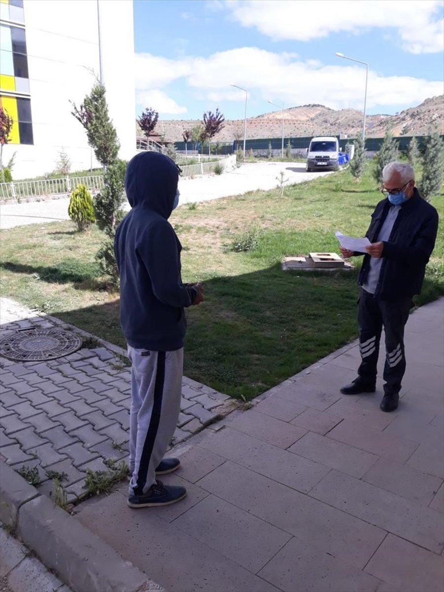 Pakistanlı karantina