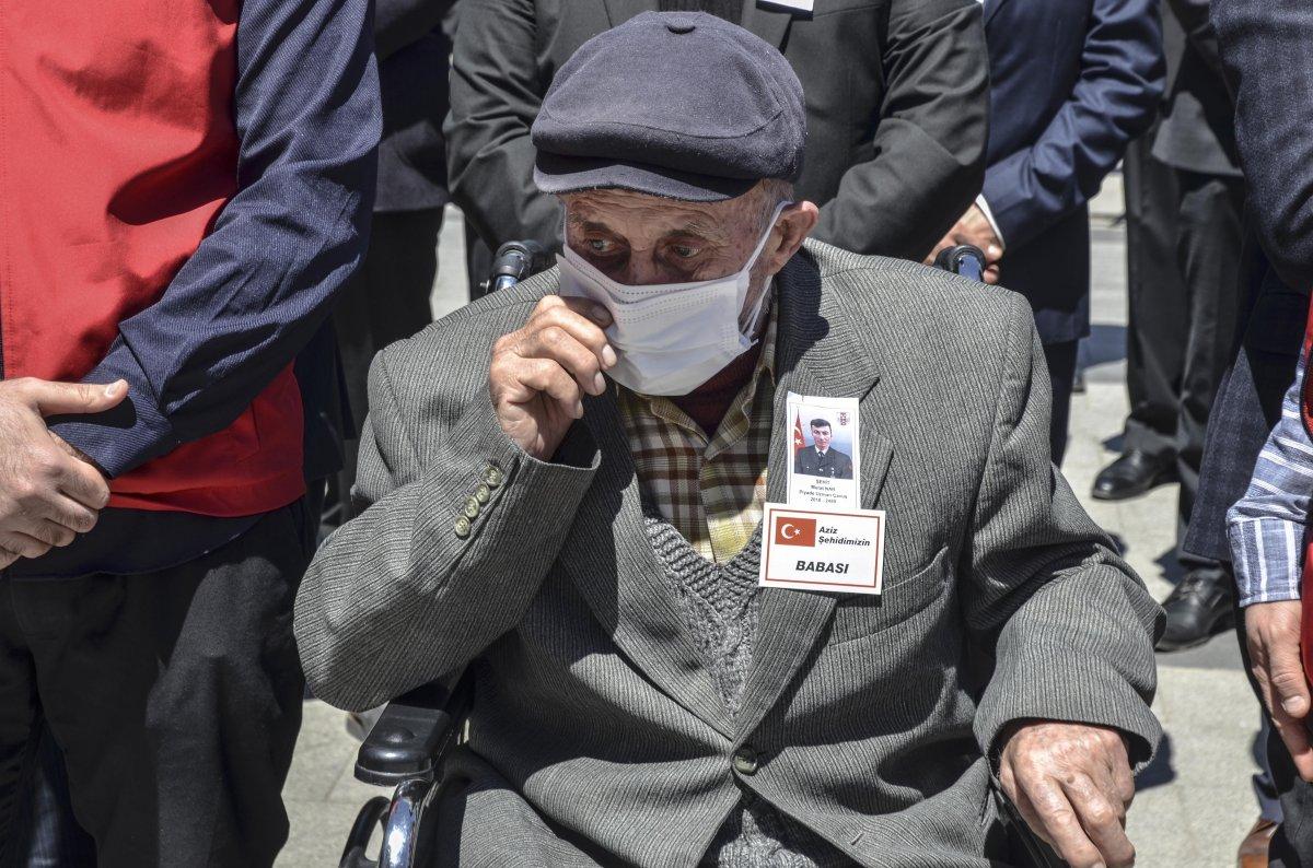 Şehit Piyade Uzman Çavuş Murat Nar'a veda