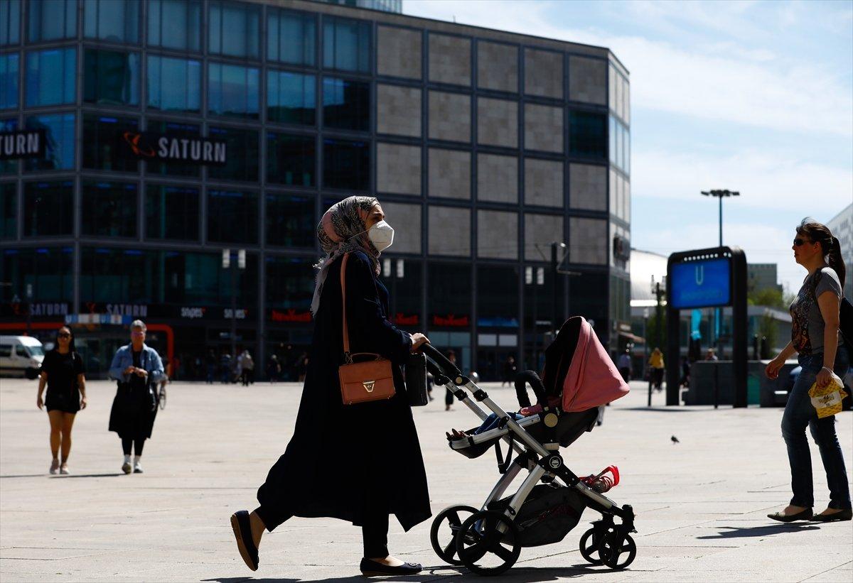 Almanya koronavirüs