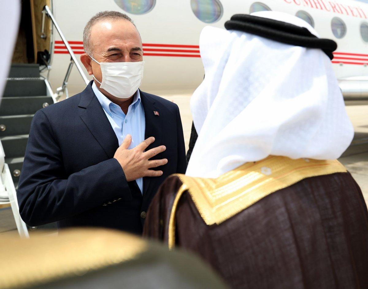 Mevlüt Çavuşoğlu, Suudi Arabistan'a gitti
