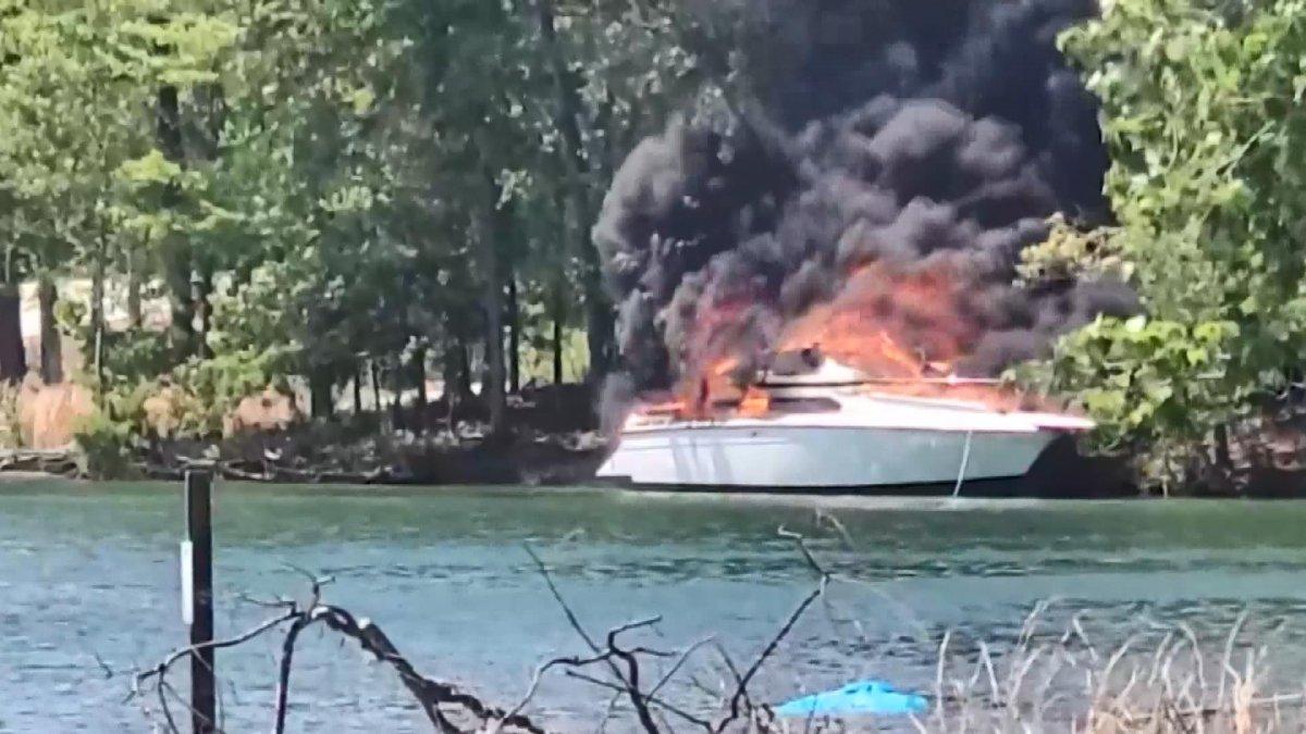 ABD'de yatta patlama