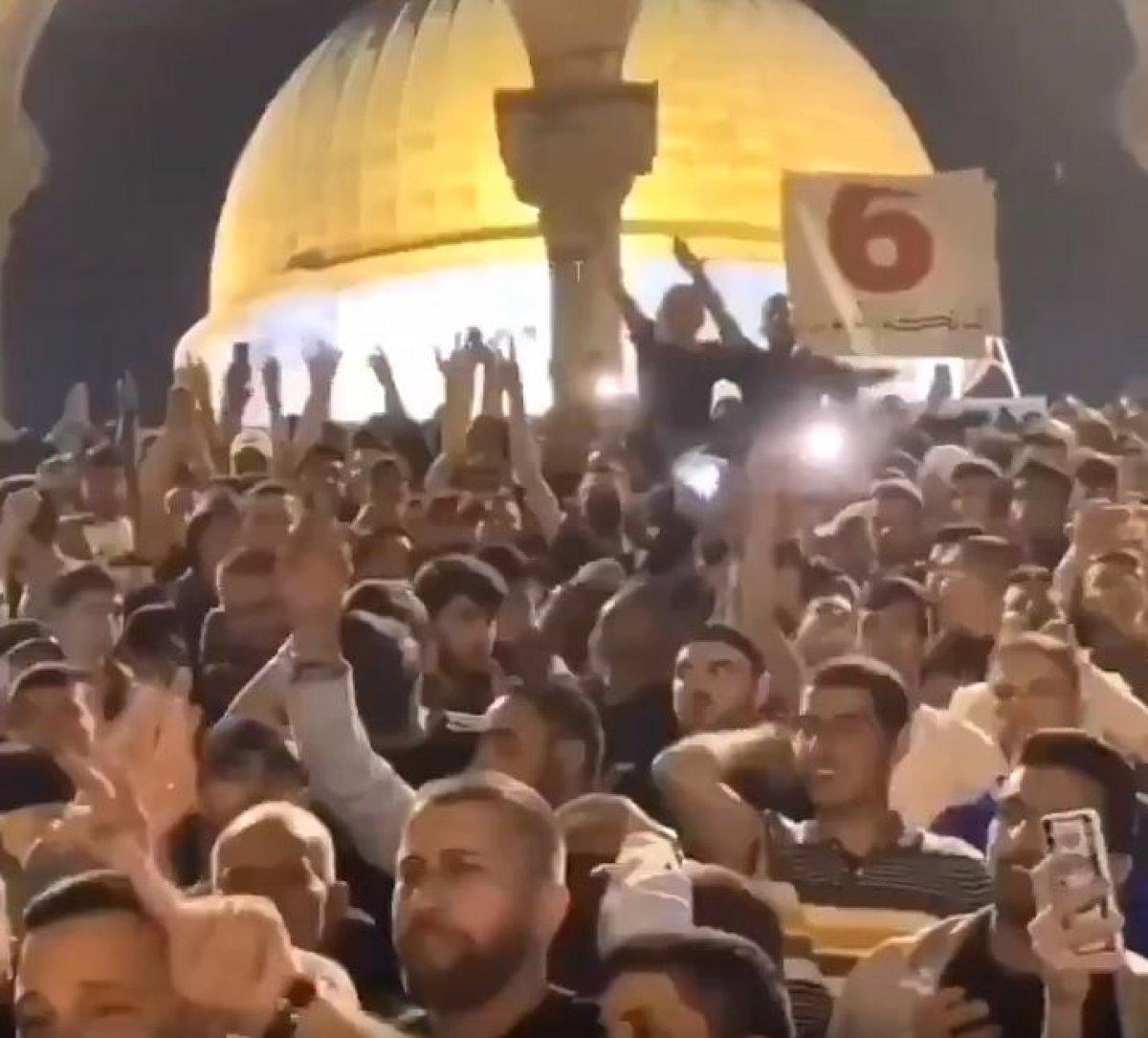 Kudüs'te Türkiye ve Erdoğan sesleri yükseldi