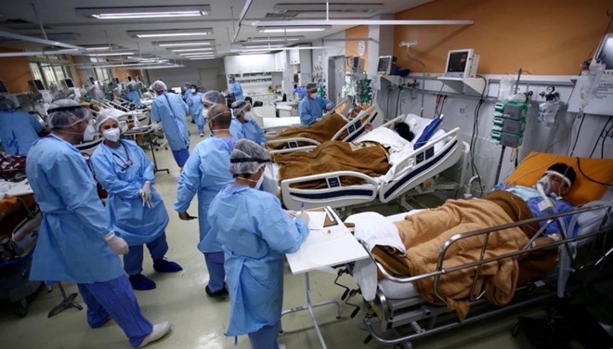 Koronavirüsten ölenlerin sayısı 3,3 milyonu aştı