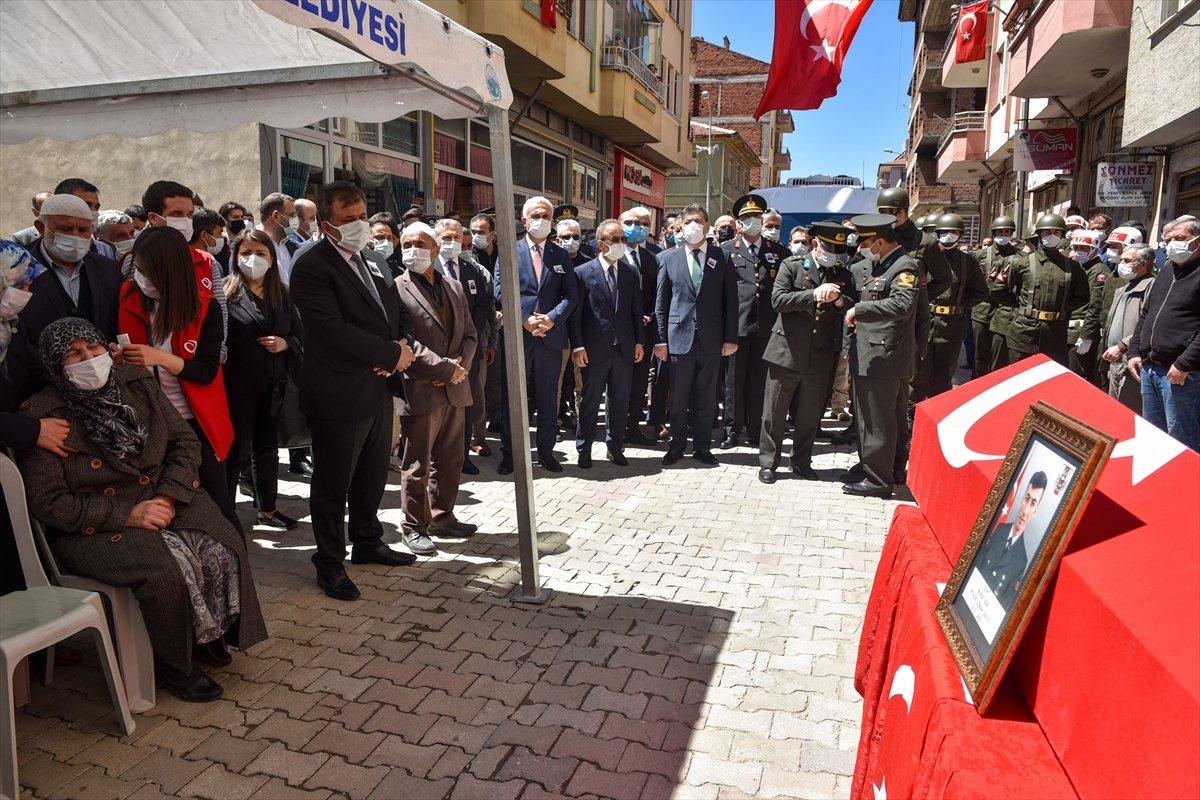 Şehit Piyade Uzman Çavuş Murat Nar'a veda