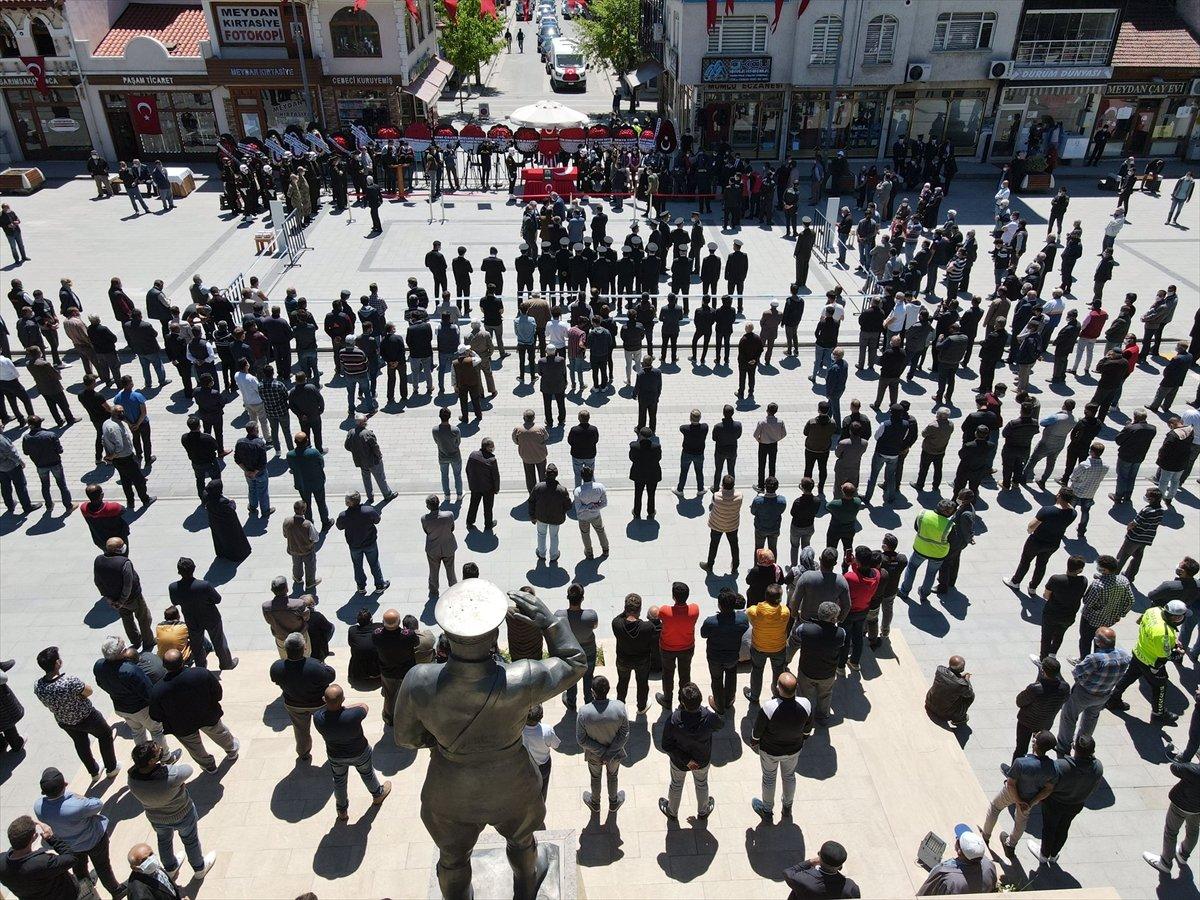 Şehit Piyade Uzman Çavuş Murat Nar'a veda