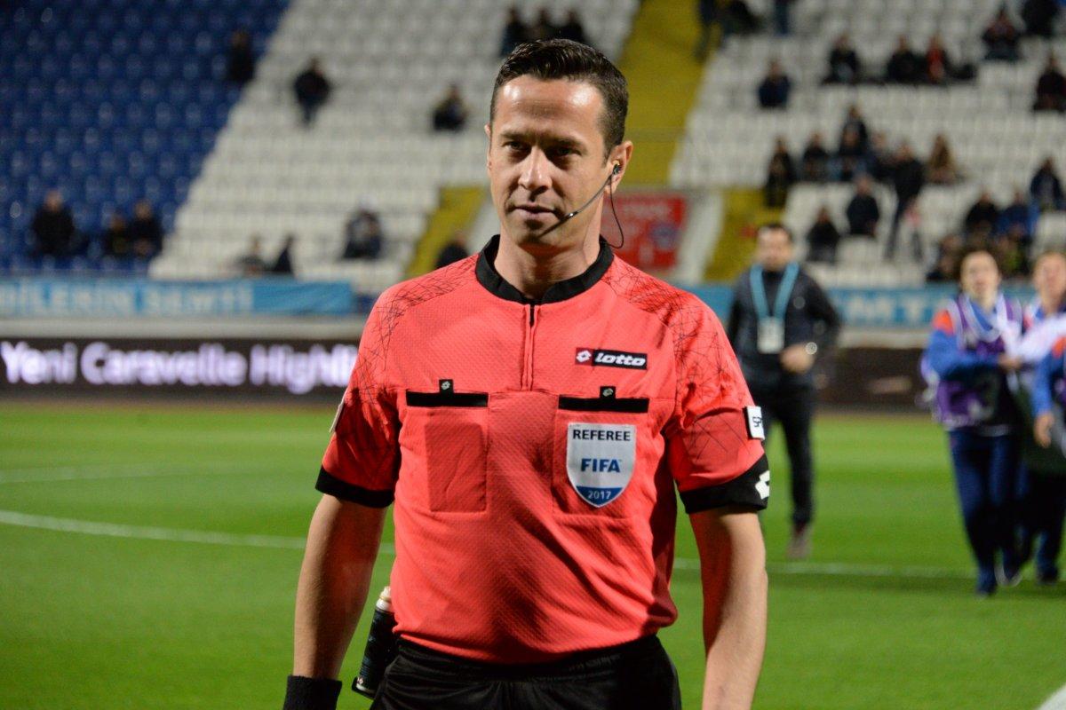 Süper Lig'de 41. haftanın hakemleri