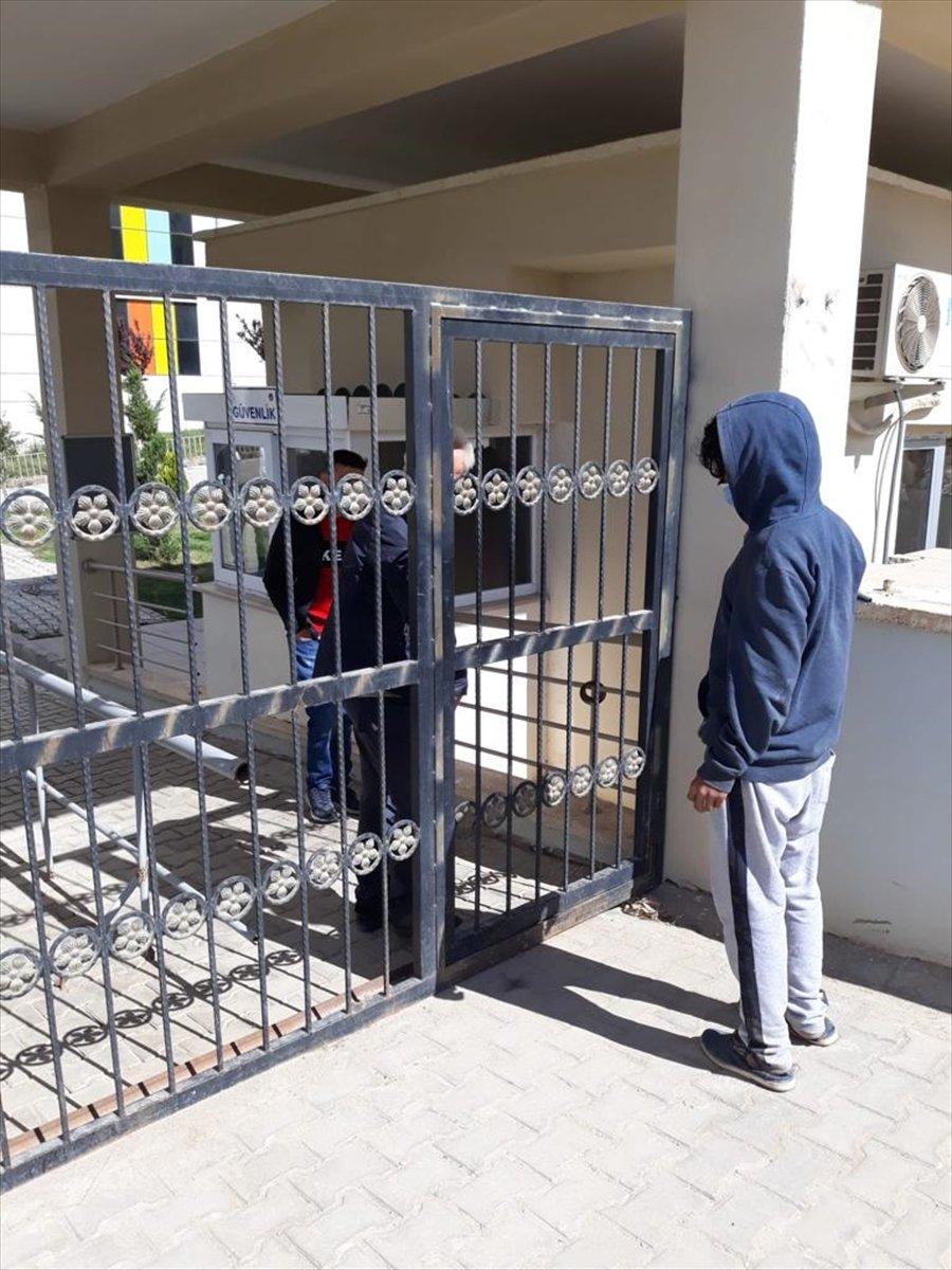 Pakistanlı karantina