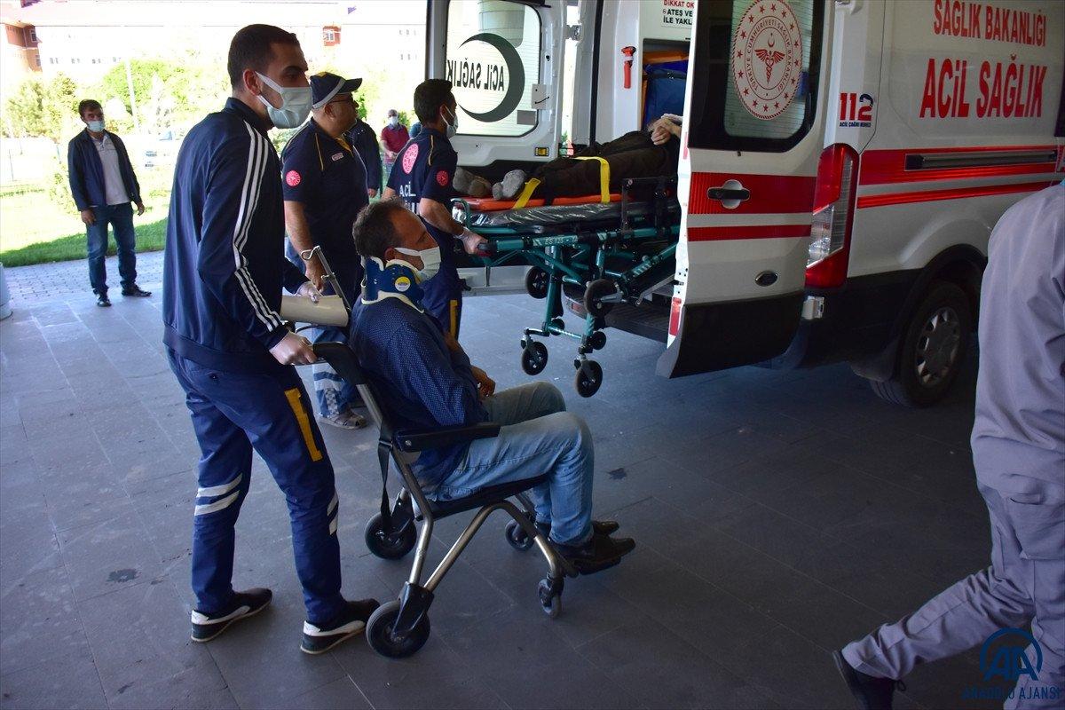 Bingöl minibüs kaza