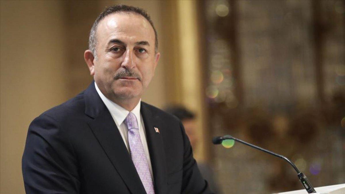 Mevlüt Çavuşoğlu’ndan Kudüs için telefon diplomasisi
