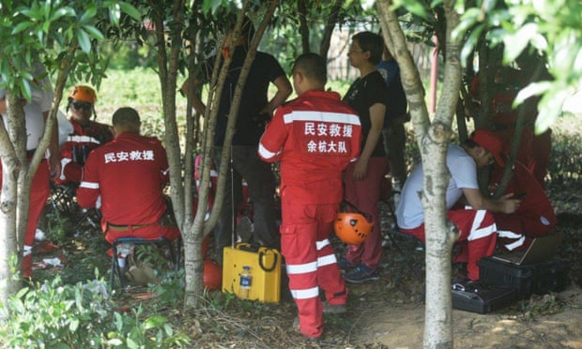 Çin'de kaçan leoparı 'tavuklar' arıyor