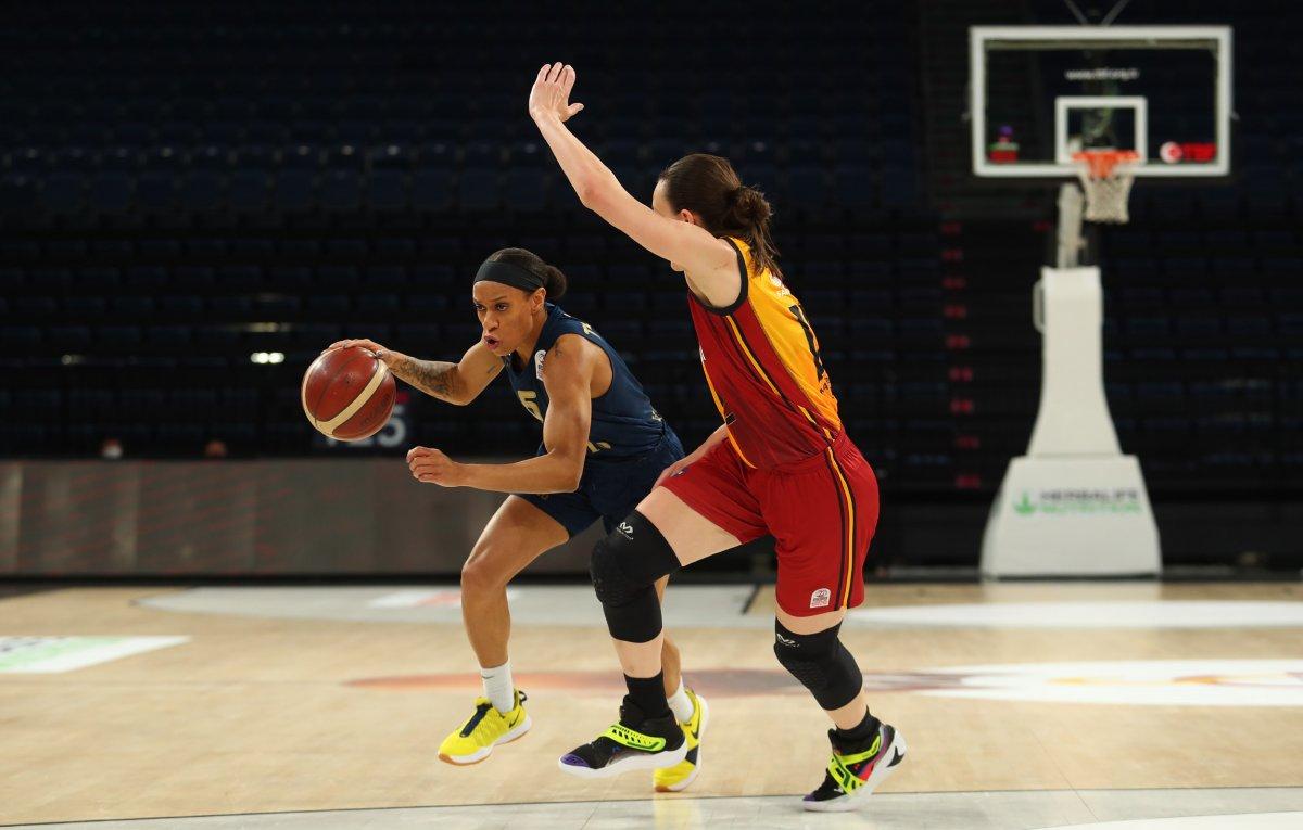 Kadınlar Basketbol Ligi'nde şampiyon Fenerbahçe